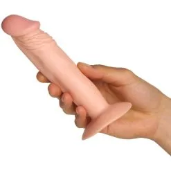 Willie City Realistisk Anal Dildo Sett -Par Sexleketøy butikk 27823 willie city realistic anal dildo set 50 hand q100
