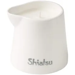 Shiatsu Massasjelys 212 Ml -Par Sexleketøy butikk 27873 shiatsu massage candle 03 product q100