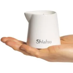 Shiatsu Massasjelys 212 Ml -Par Sexleketøy butikk 27873 shiatsu massage candle 50 hand q100