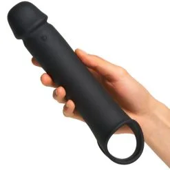 MR.MEMBR Power Vibrerende Penishylse 10 MR.MEMBR Power Vibrerende Penishylse -Par Sexleketøy butikk 27902 mr membr power vibrating penis sleeve 50 hand q100