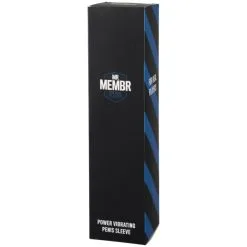 MR.MEMBR Power Vibrerende Penishylse 13 MR.MEMBR Power Vibrerende Penishylse -Par Sexleketøy butikk 27902 mr membr power vibrating penis sleeve 90 pack q100