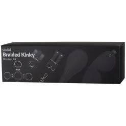 Sinful Flettet Kinky Bondagesett 17 Sinful Flettet Kinky Bondagesett -Par Sexleketøy butikk 28076 sinful braided kinky bondage set 90 pack q100