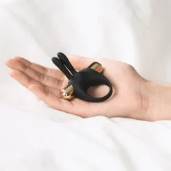 Sinful Gold Power Fjernstyrt Bullet Med Rabbit Penisring Sleeve 11 Sinful Gold Power Fjernstyrt Bullet Med Rabbit Penisring Sleeve -Par Sexleketøy butikk 28083 x sinful premium gold power bullet rechargeable and remote controlled 50 hand q100