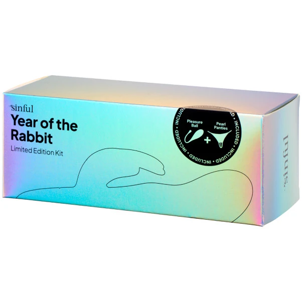 Sinful Year Of The Rabbit Limited Edition Sett 6 Sinful Year Of The Rabbit Limited Edition Sett - Bilde 6
