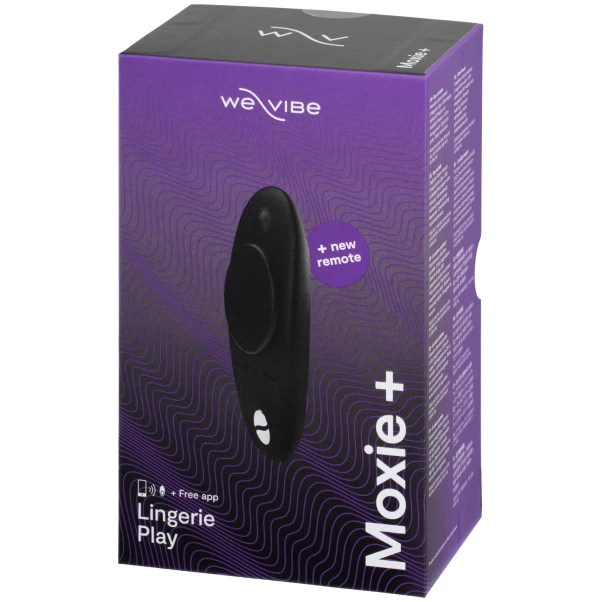 We-Vibe Moxie+ Trusevibrator Med Fjernkontroll 10 We-Vibe Moxie+ Trusevibrator Med Fjernkontroll - Bilde 10