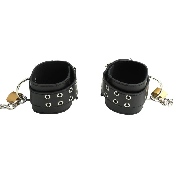 Fetish Collection Cuffs & Plug Sett 4 Fetish Collection Cuffs & Plug Sett - Bilde 4