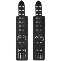 Fetish Collection Cuffs & Plug Sett 10 Fetish Collection Cuffs & Plug Sett -Par Sexleketøy butikk 28224 fetish collection cuffs plug 05 product q100