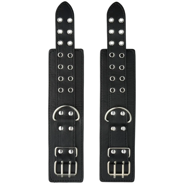 Fetish Collection Cuffs & Plug Sett 5 Fetish Collection Cuffs & Plug Sett - Bilde 5