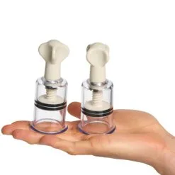 Kiotos Bizarre Medium Sugekopper -Par Sexleketøy butikk 28252 kiotos bizarre medium suction cups 50 hand q100