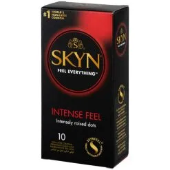 Skyn Intense Feel Lateks Frie Kondomer 10 Stk