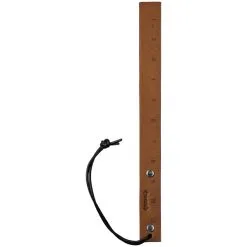 665 Leather Measured Punishment Splitt Paddle