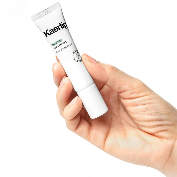 Kaerlig Økologisk Orgasmegel 15 Ml 3 Kaerlig Økologisk Orgasmegel 15 Ml - Bilde 3