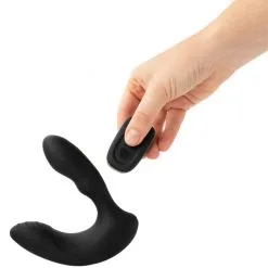 Sinful Force Oppladbar Fjernstyrt Prostatavibrator -Par Sexleketøy butikk sku 19879 force rechargeable remote control prostate massager7